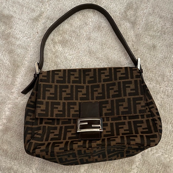 Fendi Zucca Mama Forever Hobo - Picture 5 of 16